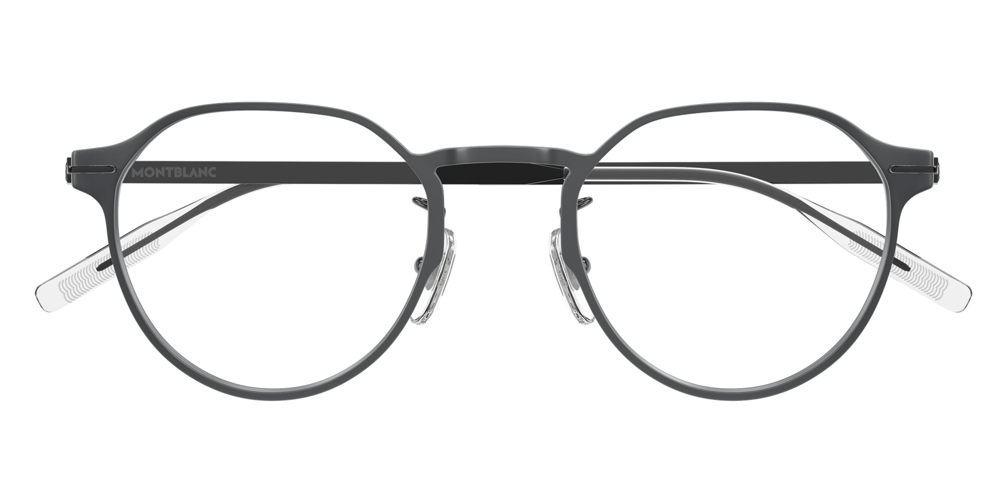 Montblanc MB0469OL 004 50 - Gray/Black #id:mb0469ol004_s:104100