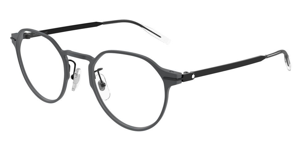 Montblanc MB0469OL 004 50 - Gray/Black #id:mb0469ol004_s:104105