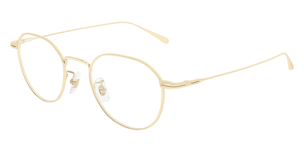 Montblanc MB0476OA 001 49 - Gold #id:mb0476oa001_s:100105