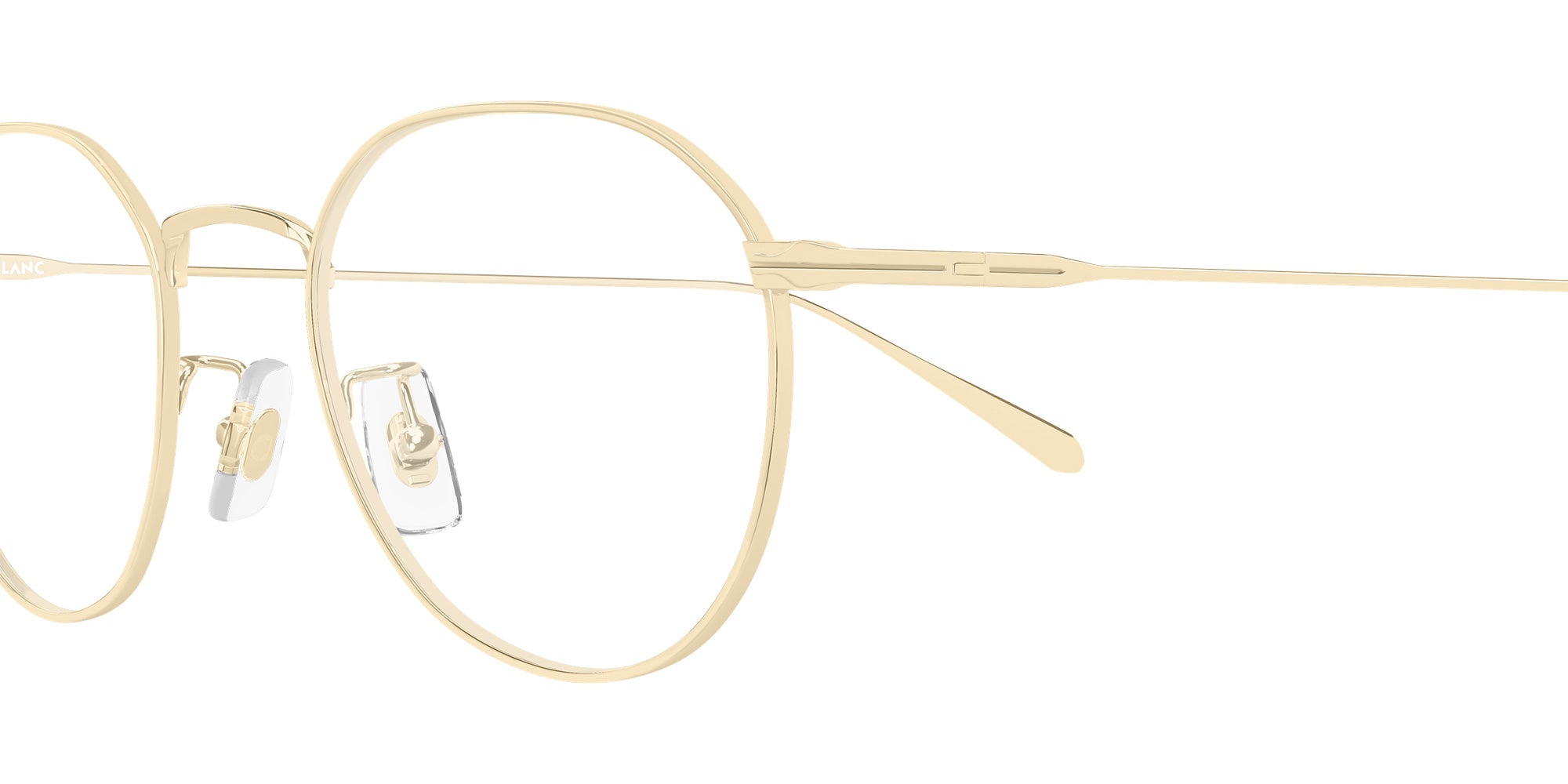 Montblanc MB0476OA 001 49 - Gold #id:mb0476oa001_s:100110