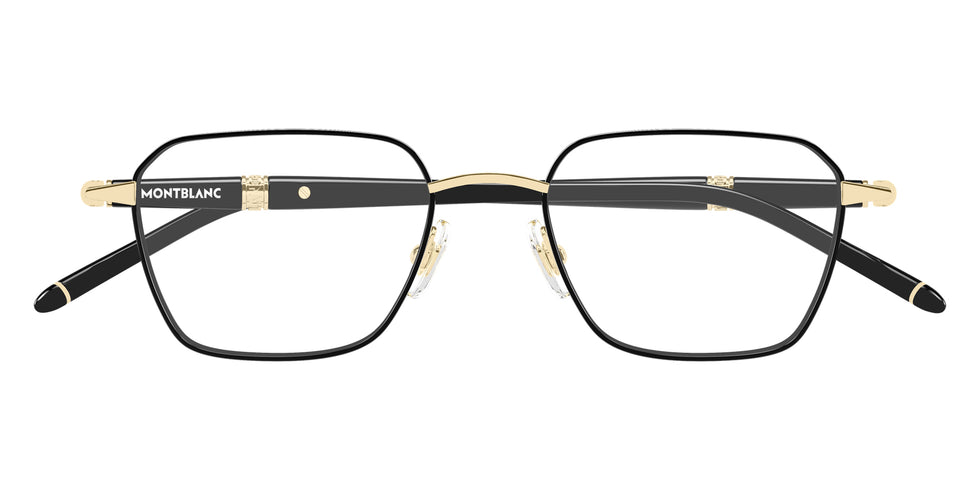 Montblanc MB0485O 001 51 - Gold/Black #id:mb0485o001_s:100100