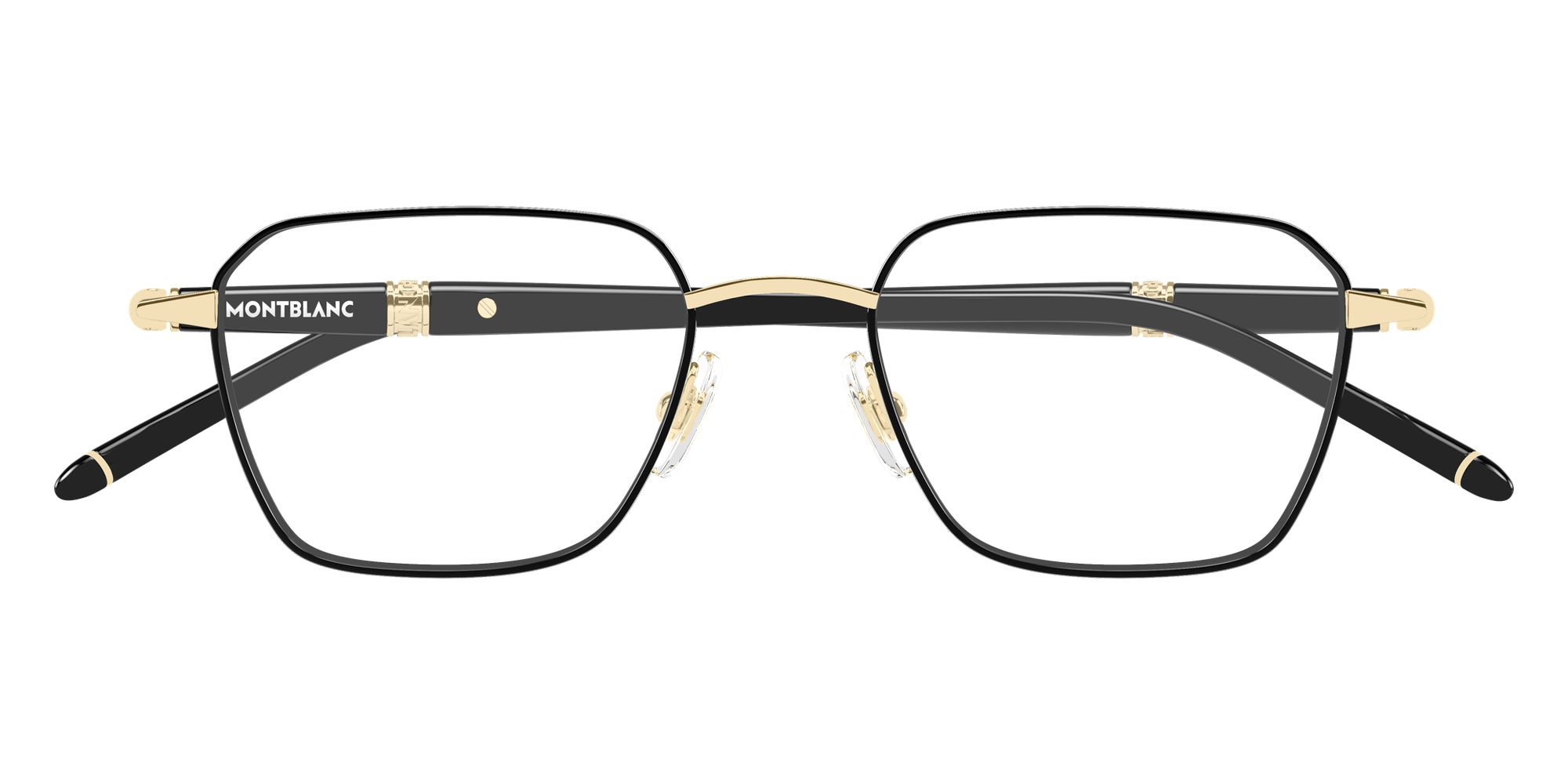 Montblanc MB0485O 001 51 - Gold/Black #id:mb0485o001_s:100100