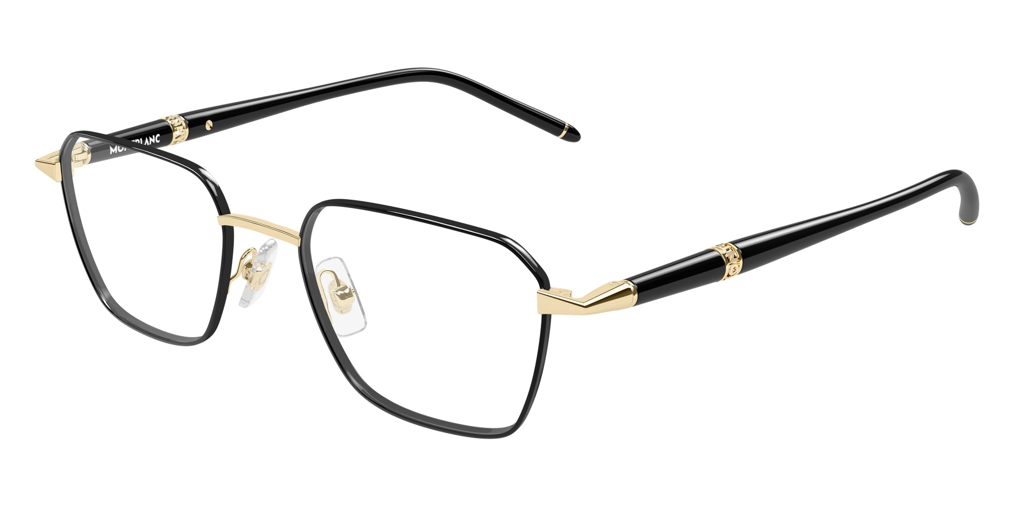 Montblanc MB0485O 001 51 - Gold/Black #id:mb0485o001_s:100105