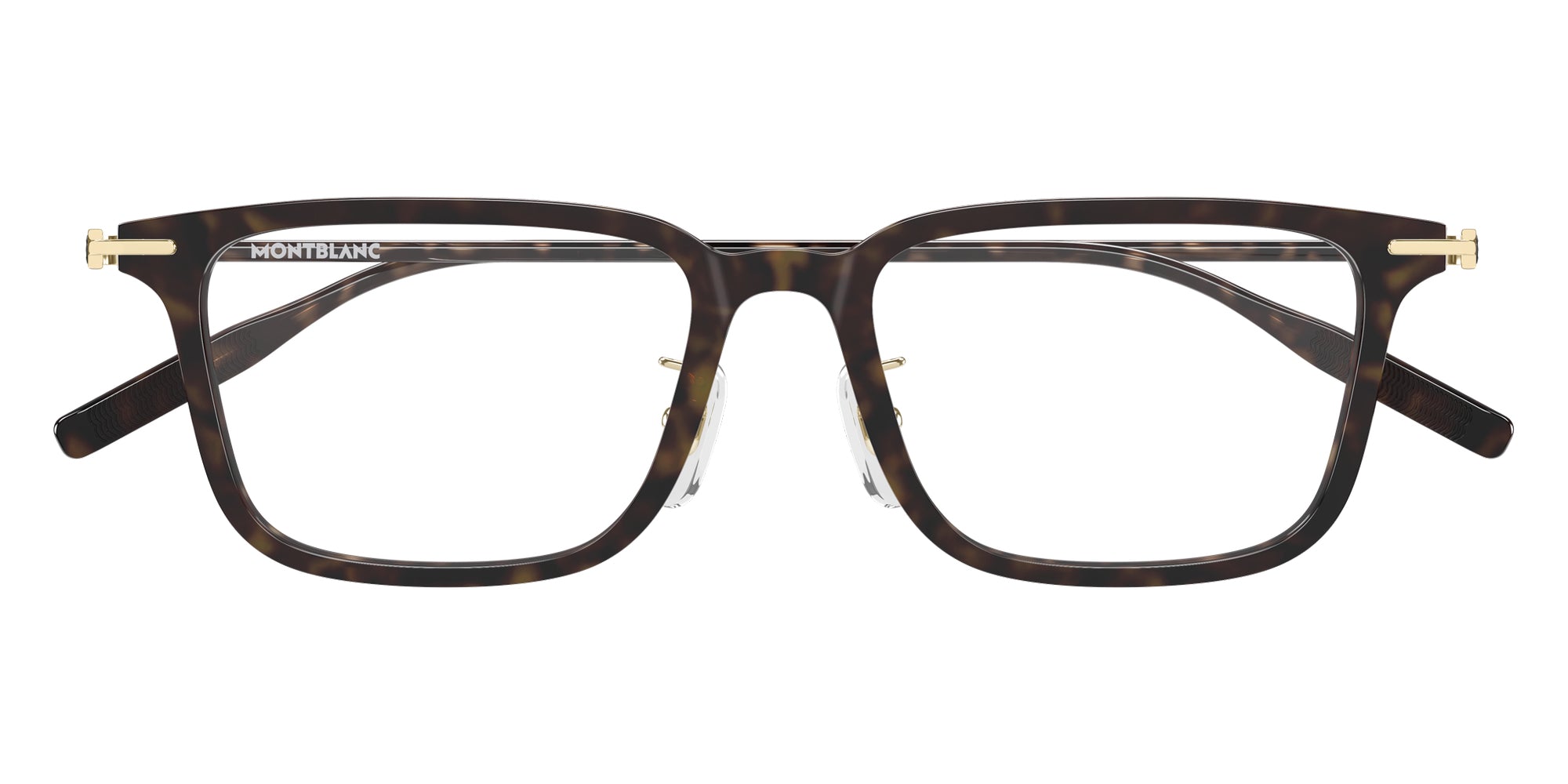 Montblanc MB0489OA 002 54 - Havana/Gold #id:mb0489oa002_s:102100