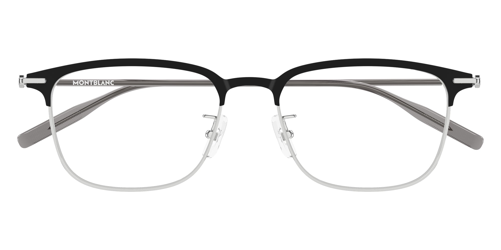 Montblanc MB0490OA 001 54 - Silver #id:mb0490oa001_s:100100