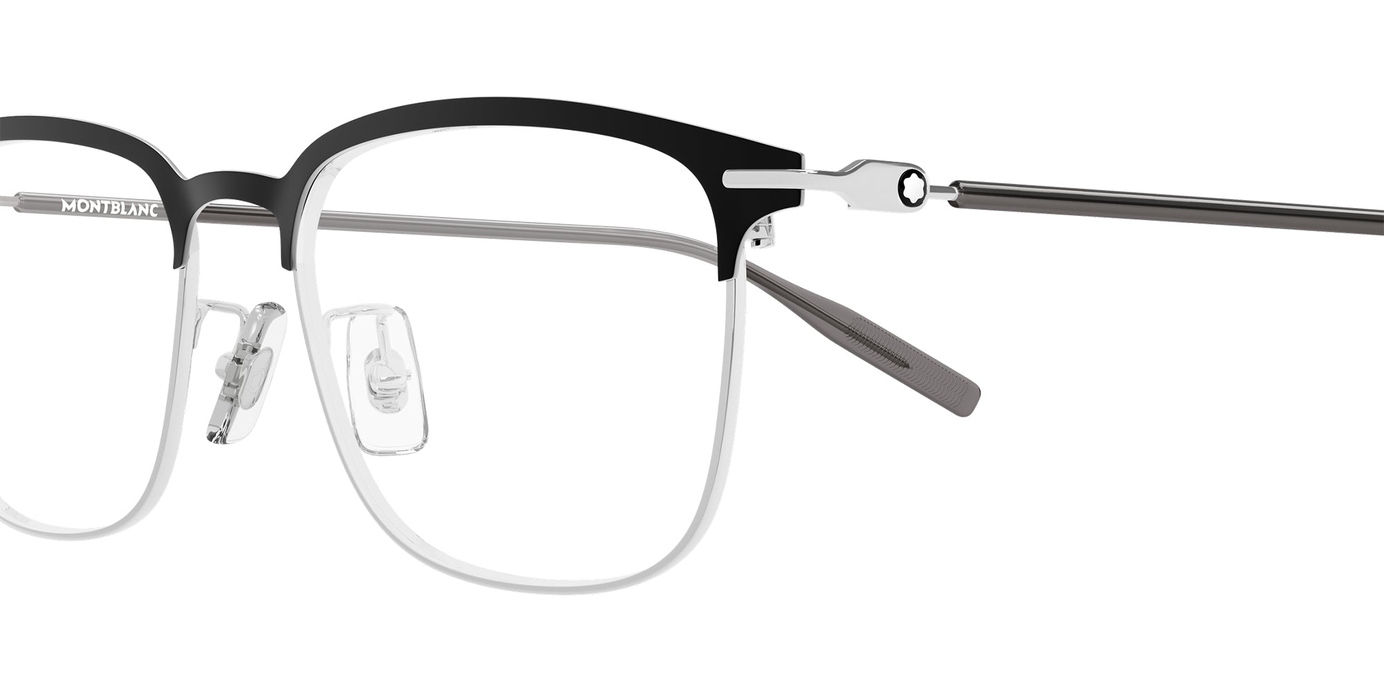 Montblanc MB0490OA 001 54 - Silver #id:mb0490oa001_s:100110