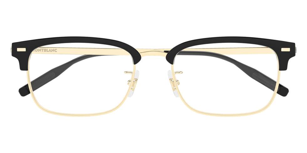 Montblanc MB0493OJ 001 55 - Gold #id:mb0493oj001_s:100100