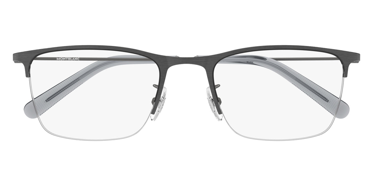 Montblanc MB0502OL 007 55 - Gunmetal #id:mb0502ol007_s:102100