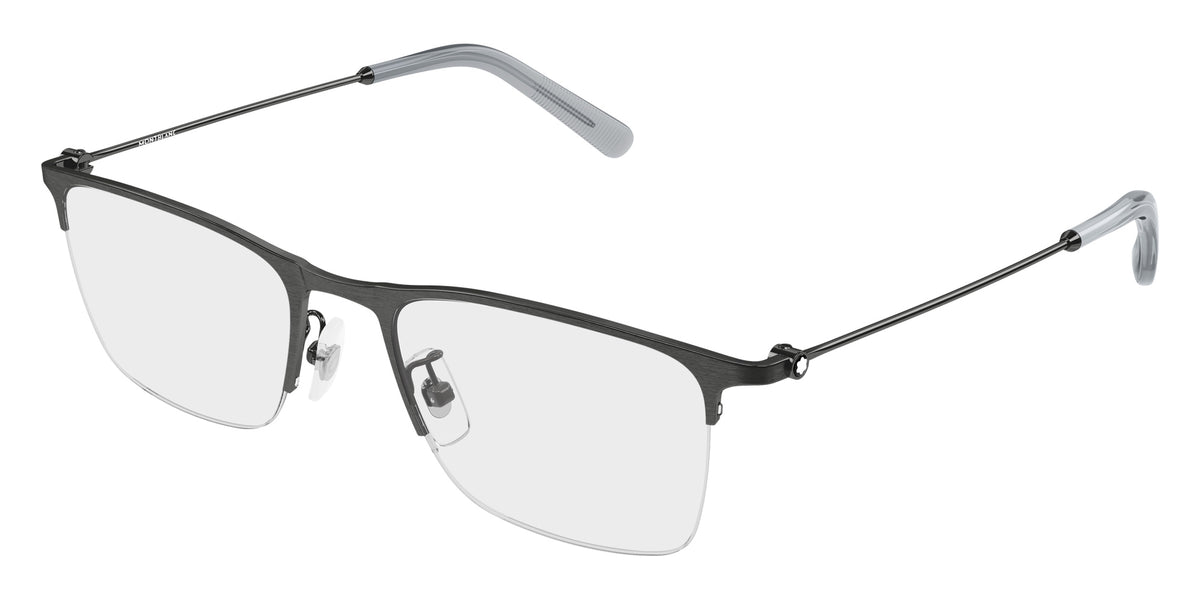 Montblanc MB0502OL 007 55 - Gunmetal #id:mb0502ol007_s:102105