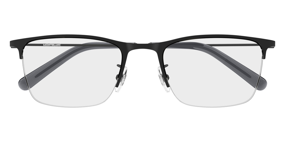 Montblanc MB0502OL 008 55 - Black #id:mb0502ol008_s:104100