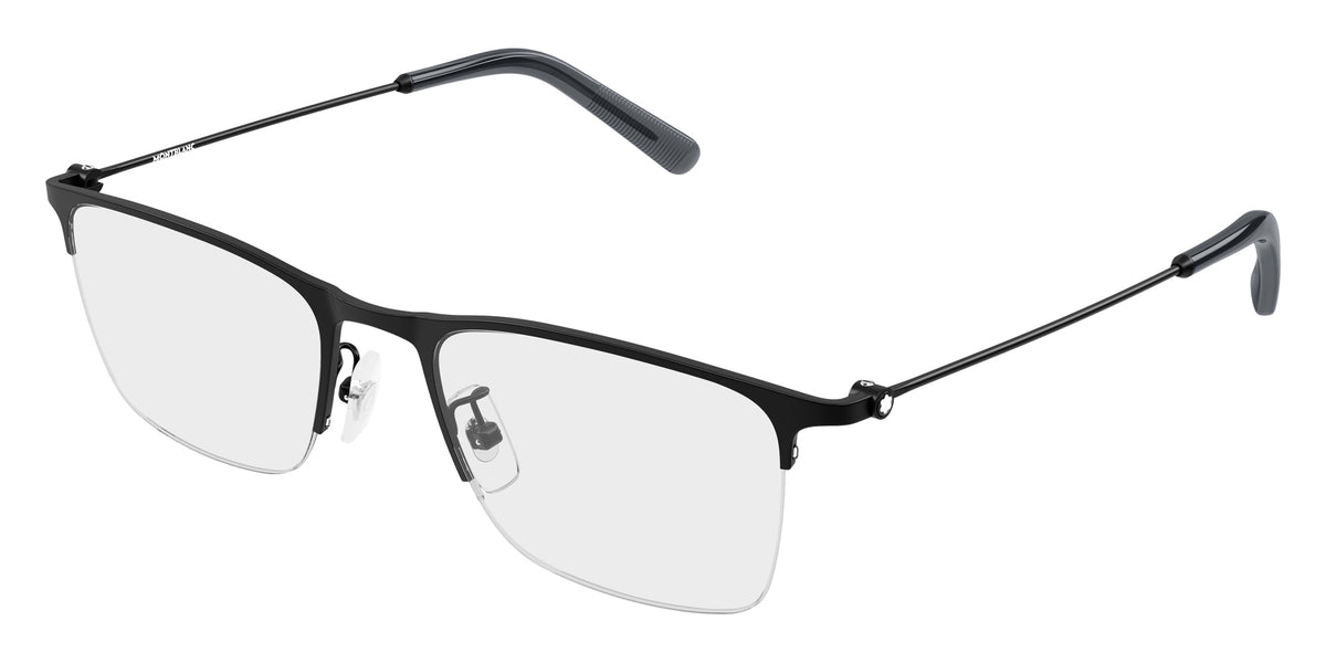 Montblanc MB0502OL 008 55 - Black #id:mb0502ol008_s:104105