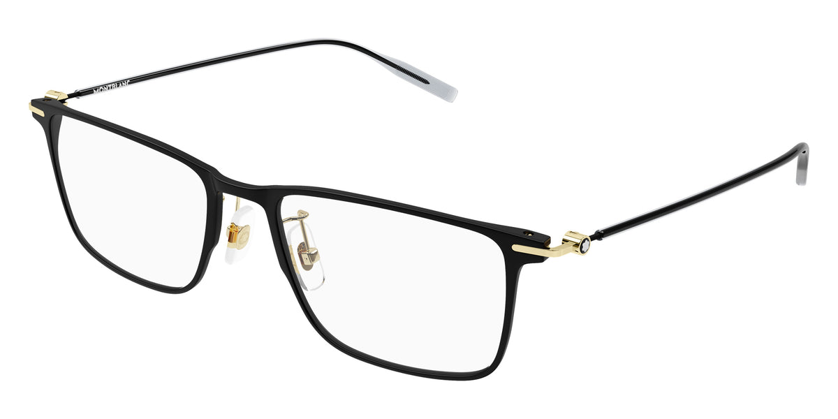 Montblanc MB0506OL 001 56 - Black #id:mb0506ol001_s:100105
