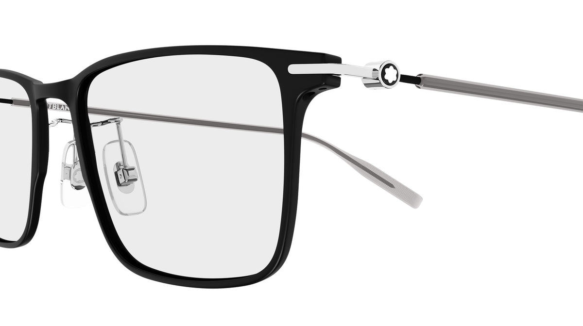 Montblanc MB0506OL 002 56 - Black #id:mb0506ol002_s:102110