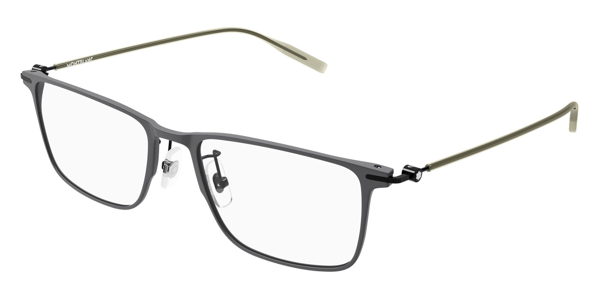 Montblanc MB0506OL 003 56 - Gray/Black #id:mb0506ol003_s:104105