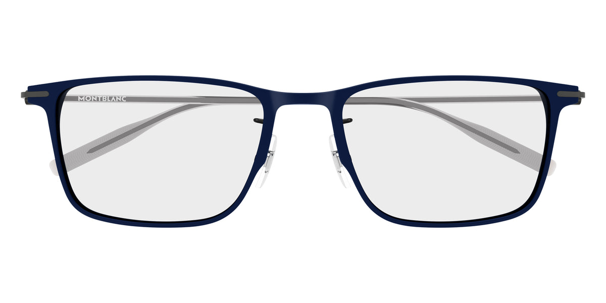 Montblanc MB0506OL 004 56 - Blue/Gunmetal #id:mb0506ol004_s:106100