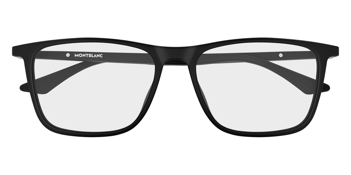 Montblanc MB0509O 005 57 - Black/Gunmetal #id:mb0509o005_s:102100