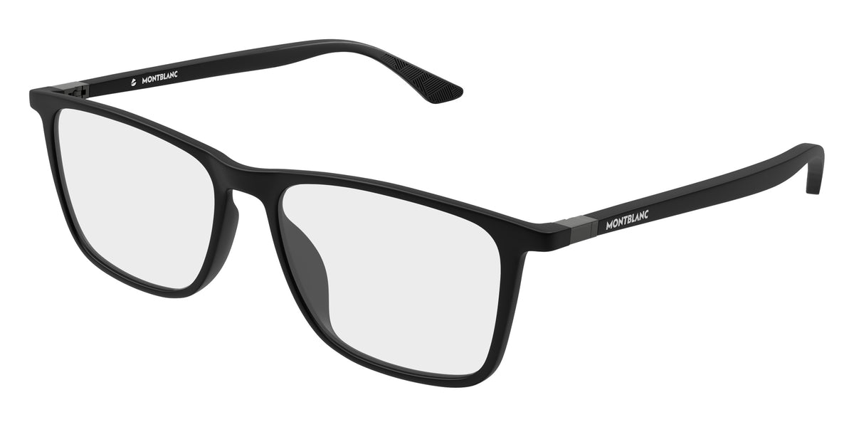 Montblanc MB0509O 005 57 - Black/Gunmetal #id:mb0509o005_s:102105