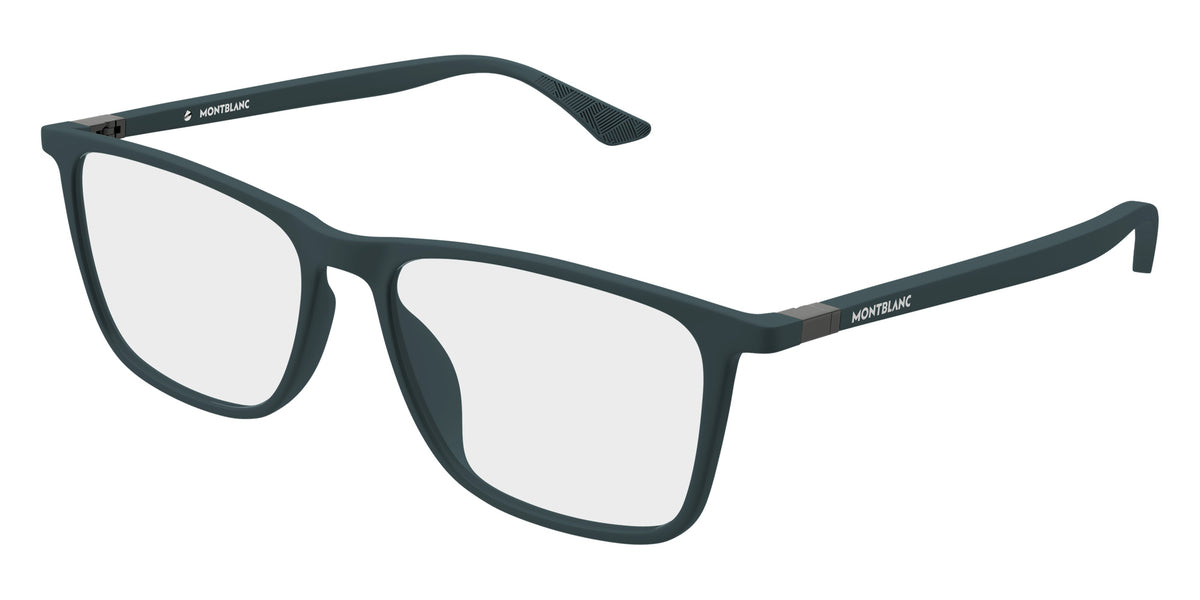Montblanc MB0509O 006 57 - Green/Gunmetal #id:mb0509o006_s:104105