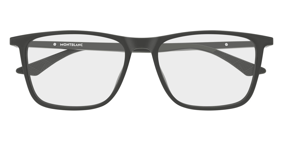 Montblanc MB0509O 008 57 - Gray/Gunmetal #id:mb0509o008_s:106100