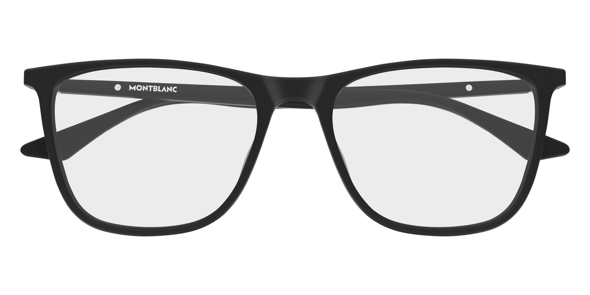 Montblanc MB0510O 002 54 - Black/Gunmetal #id:mb0510o002_s:102100