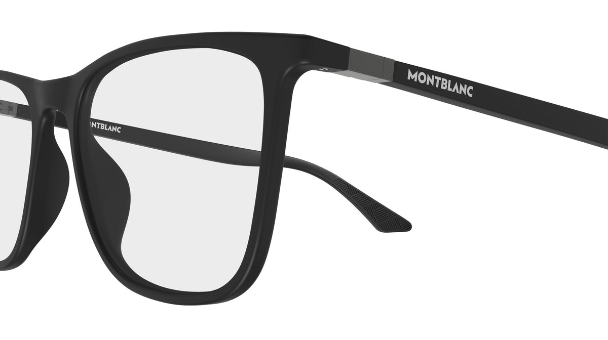 Montblanc MB0510O 002 54 - Black/Gunmetal #id:mb0510o002_s:102110