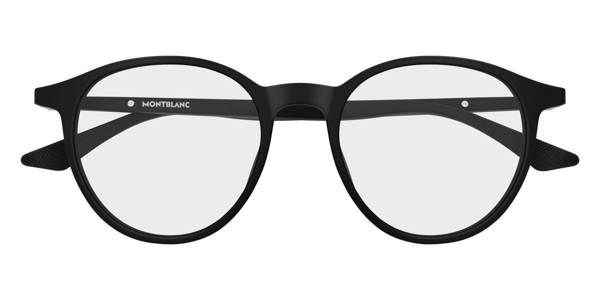 Montblanc MB0512O 002 49 - Black/Gunmetal #id:mb0512o002_s:102100