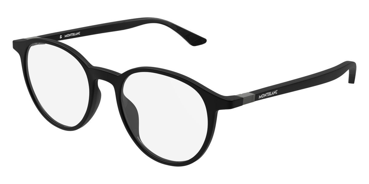 Montblanc MB0512O 002 49 - Black/Gunmetal #id:mb0512o002_s:102105