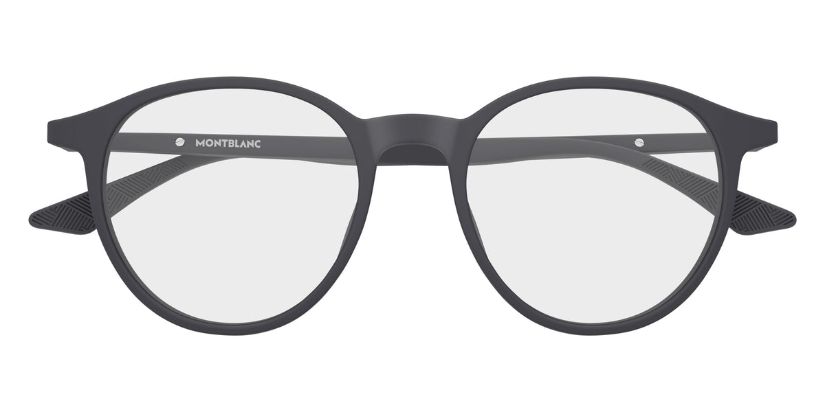 Montblanc MB0512O 003 49 - Gray/Gunmetal #id:mb0512o003_s:104100