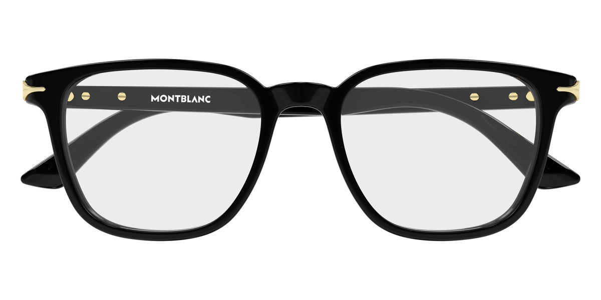 Montblanc MB0517O 001 52 - Black #id:mb0517o001_s:100100