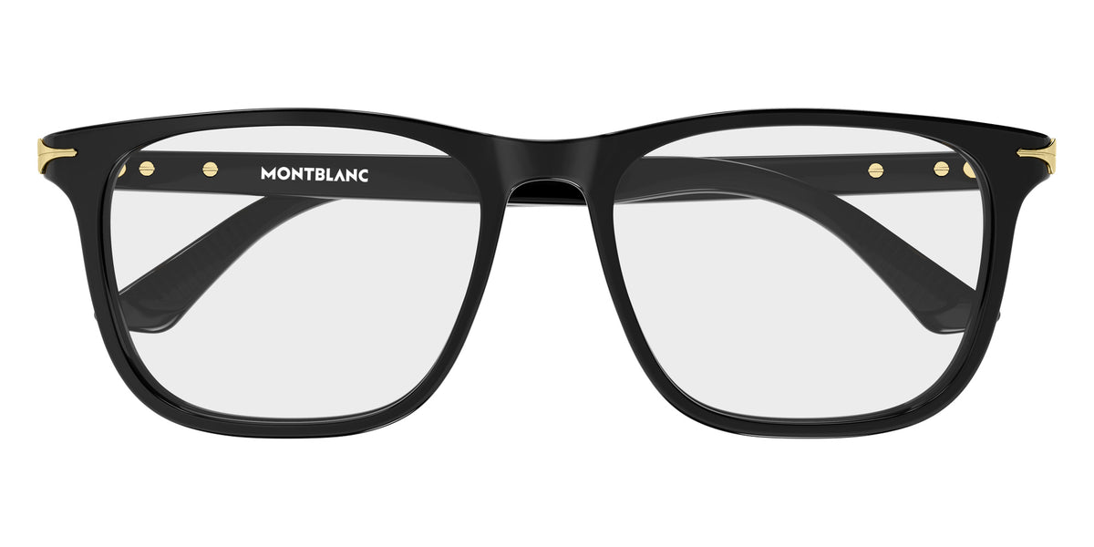 Montblanc MB0520OL 006 58 - Black #id:mb0520ol006_s:100100