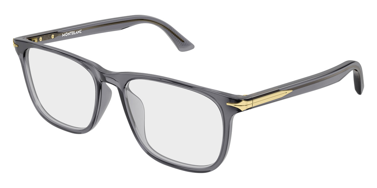 Montblanc MB0520OL 010 58 - Gray #id:mb0520ol010_s:104105