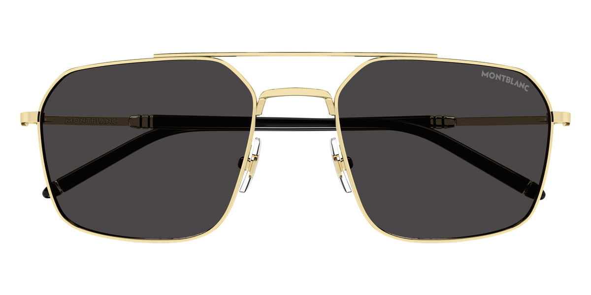 Montblanc MB0521S 001 58 - Gold / Gray #id:mb0521s001_s:100100