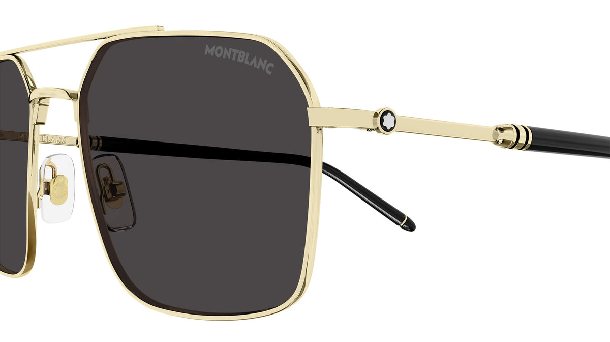 Montblanc MB0521S 001 58 - Gold / Gray #id:mb0521s001_s:100110