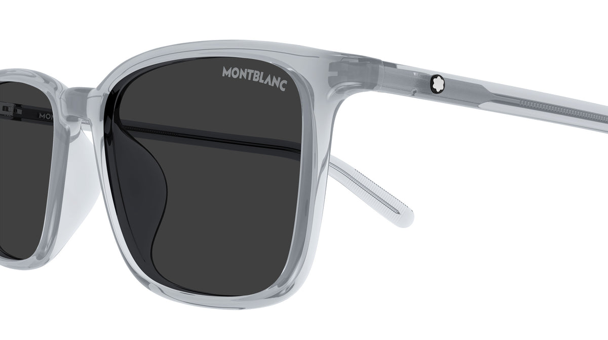 Montblanc MB0528SA 004 56 - Gray / Gray #id:mb0528sa004_s:102110