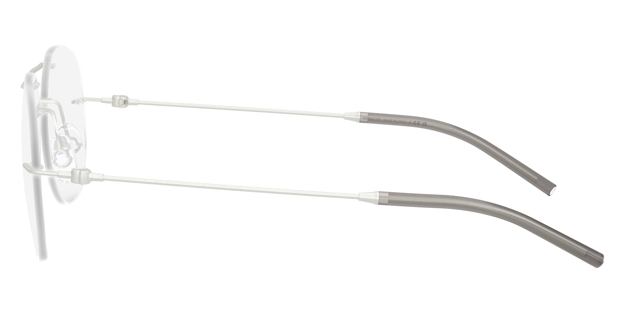 Moncler ME1003 1004 55 - Matte Silver #id:me10031004_s:100110