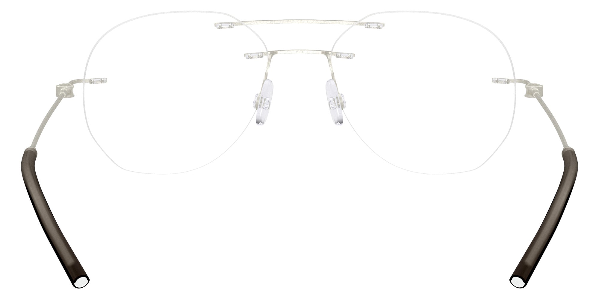 Moncler ME1003 1004 55 - Matte Silver #id:me10031004_s:100115