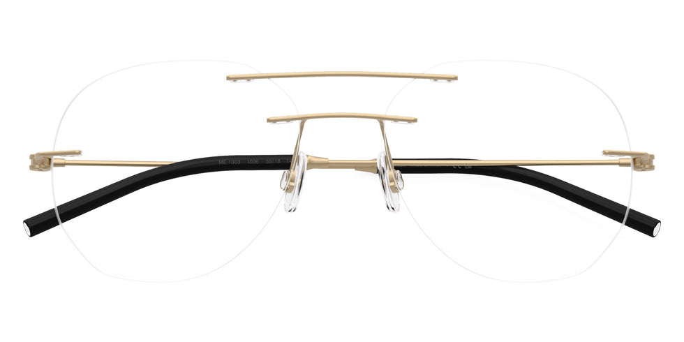 Moncler ME1003 1006 55 - Matte Gold #id:me10031006_s:102120