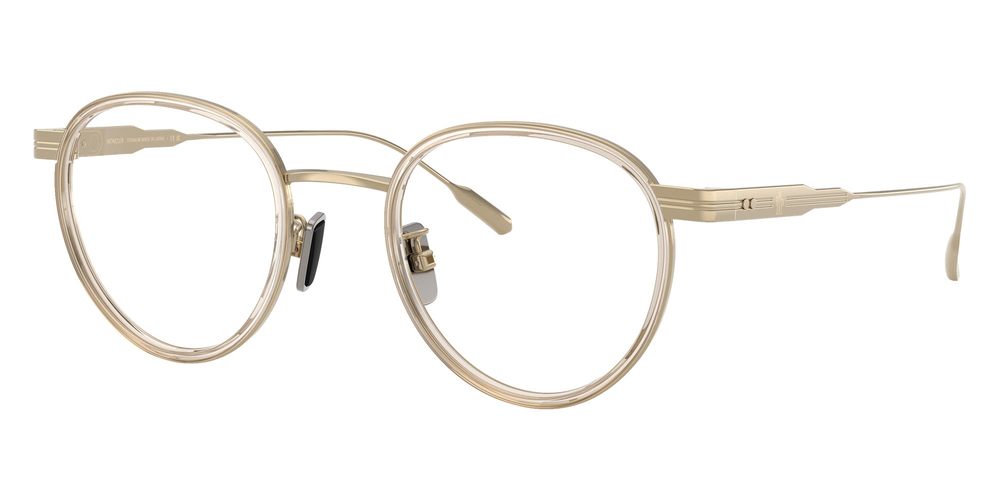 Moncler ME1006T 1007 49 - Shiny Pale Gold #id:me1006t1007_s:100105