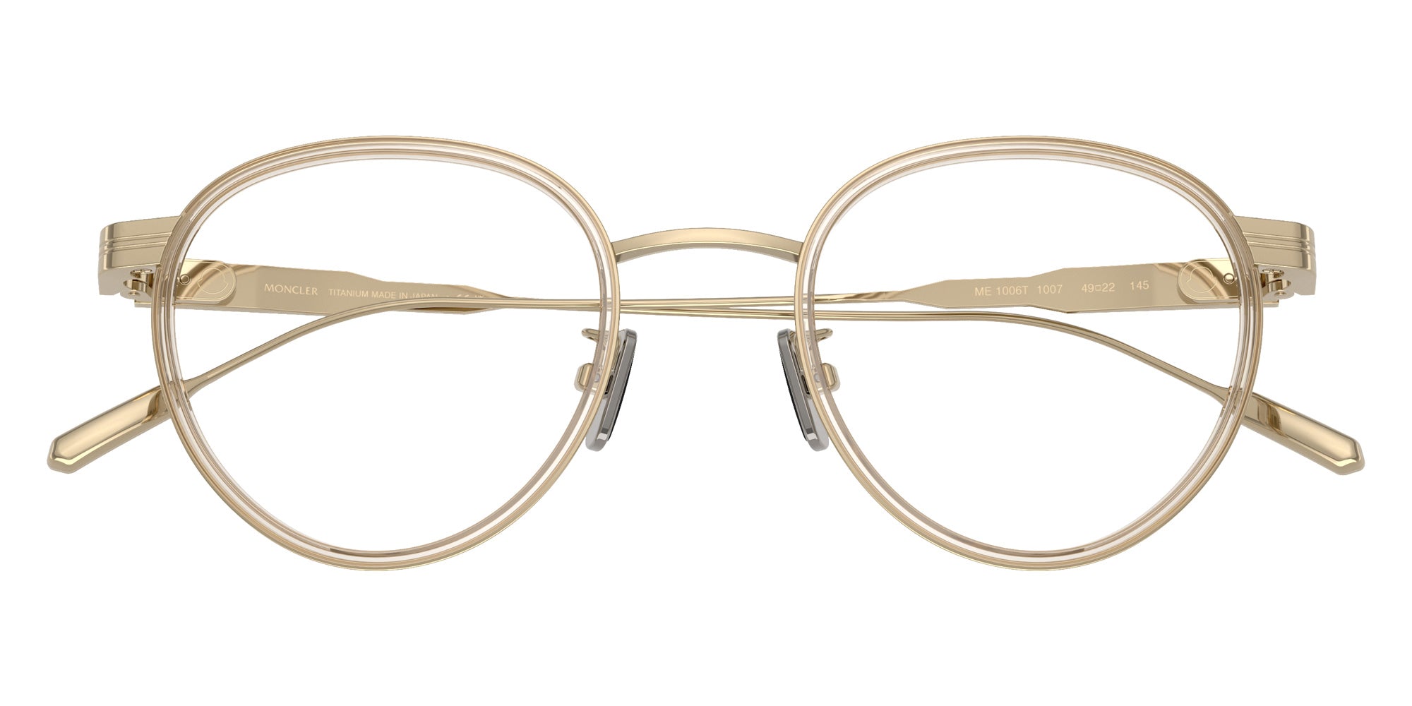 Moncler ME1006T 1007 49 - Shiny Pale Gold #id:me1006t1007_s:100120