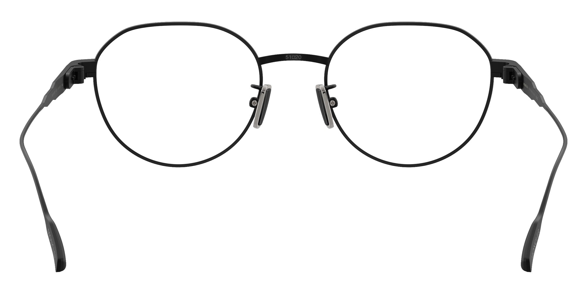 Moncler ME1007TD 1001 49 - Matte Black #id:me1007td1001_s:100115