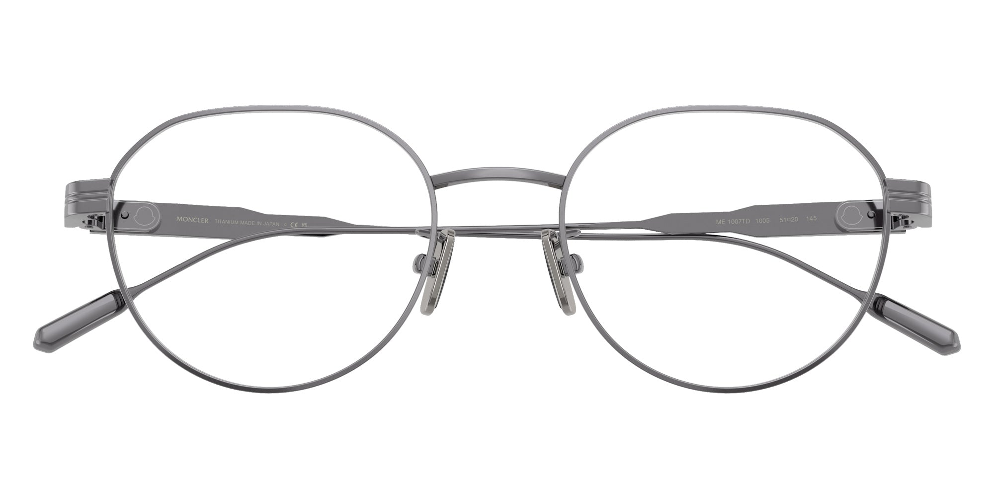 Moncler ME1007TD 1005 49 - Shiny Gun Metal #id:me1007td1005_s:102120