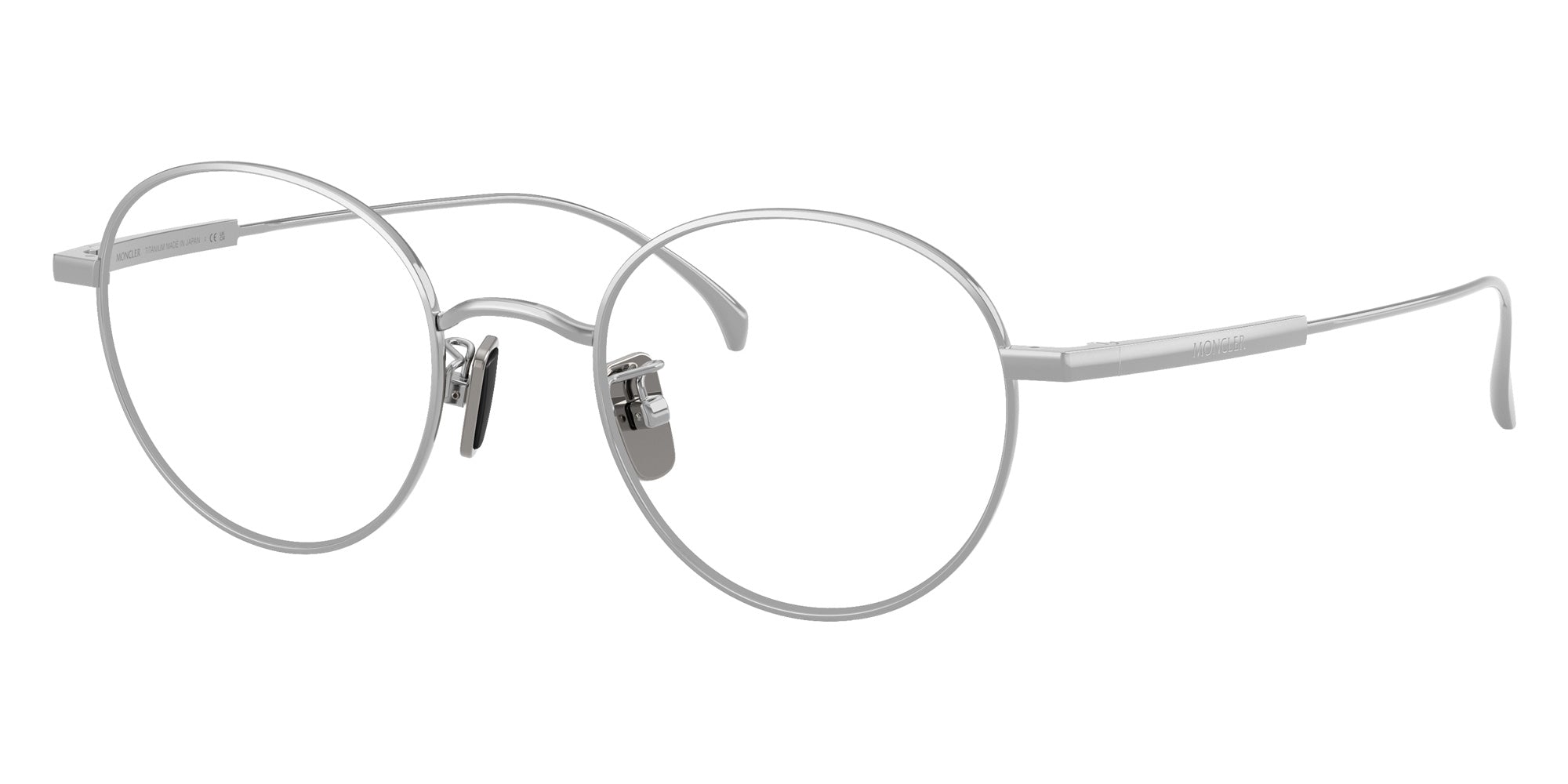 Moncler ME1013TD 1023 49 - Shiny Silver #id:me1013td1023_s:104105