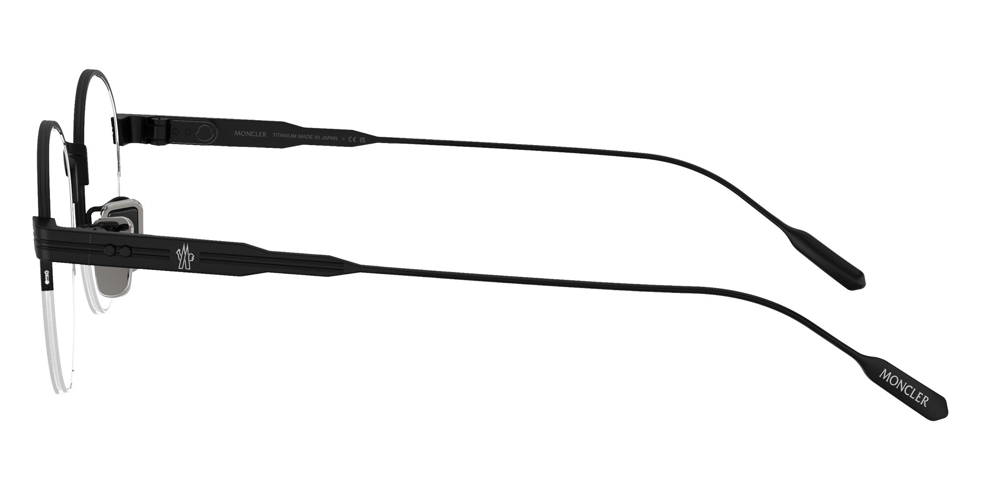 Moncler ME1016TD 1001 49 - Matte Black #id:me1016td1001_s:100110