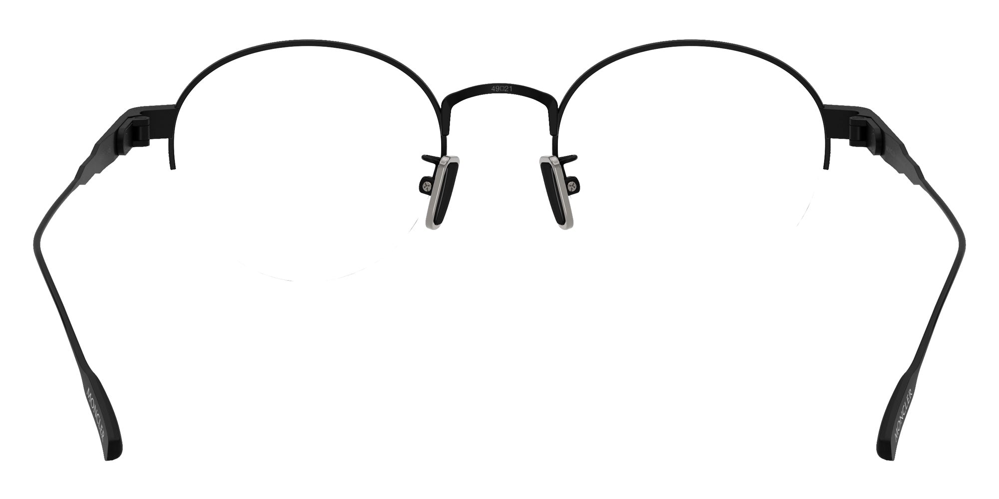 Moncler ME1016TD 1001 49 - Matte Black #id:me1016td1001_s:100115