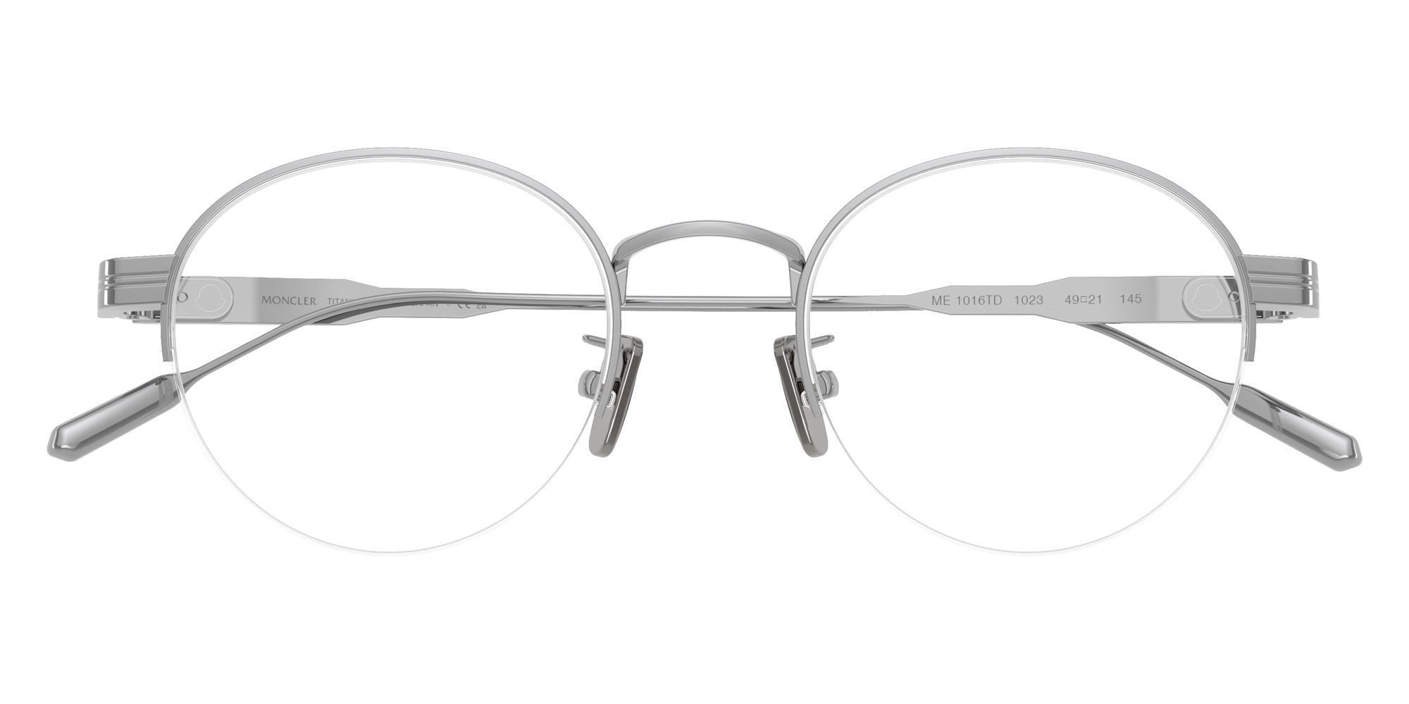 Moncler ME1016TD 1023 49 - Shiny Silver #id:me1016td1023_s:104120