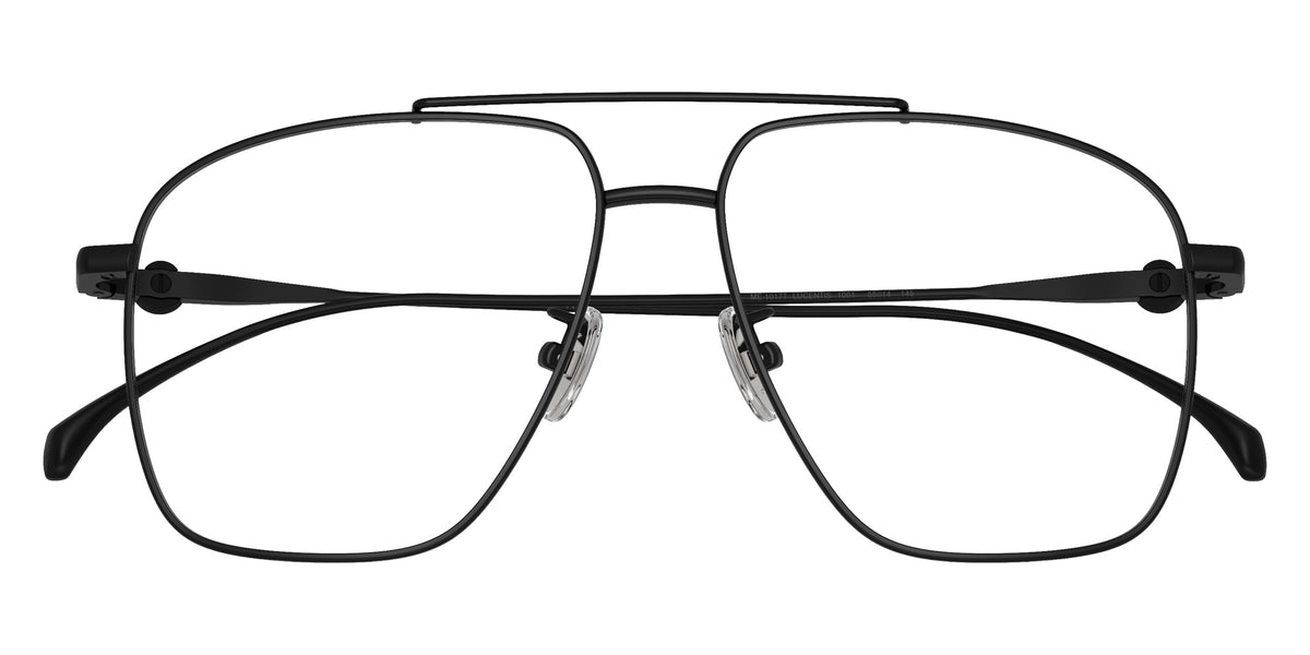 Moncler ME1017T 1001 55 - Matte Black #id:me1017t1001_s:100120