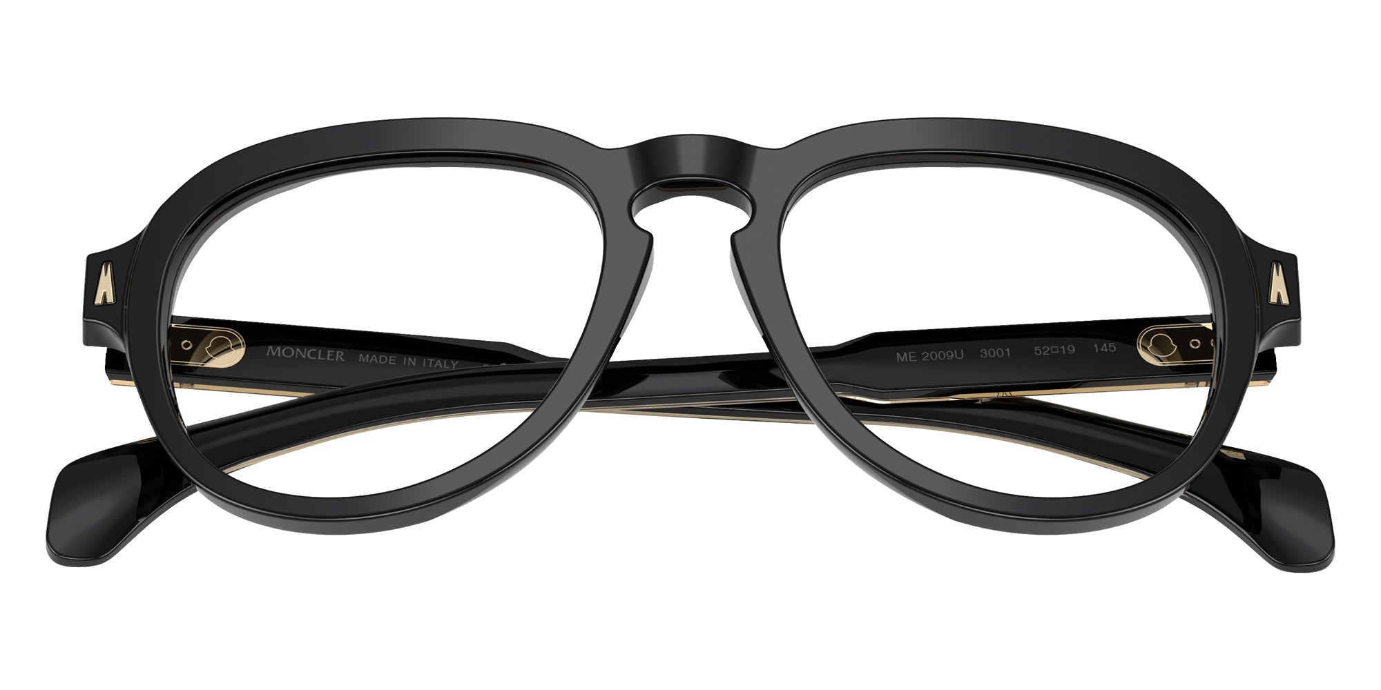 Moncler ME2009U 3001 52 - Shiny Black #id:me2009u3001_s:100120