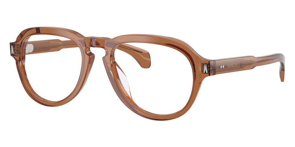 Moncler ME2009U 3017 52 - Transparent Shiny Cognac #id:me2009u3017_s:106105