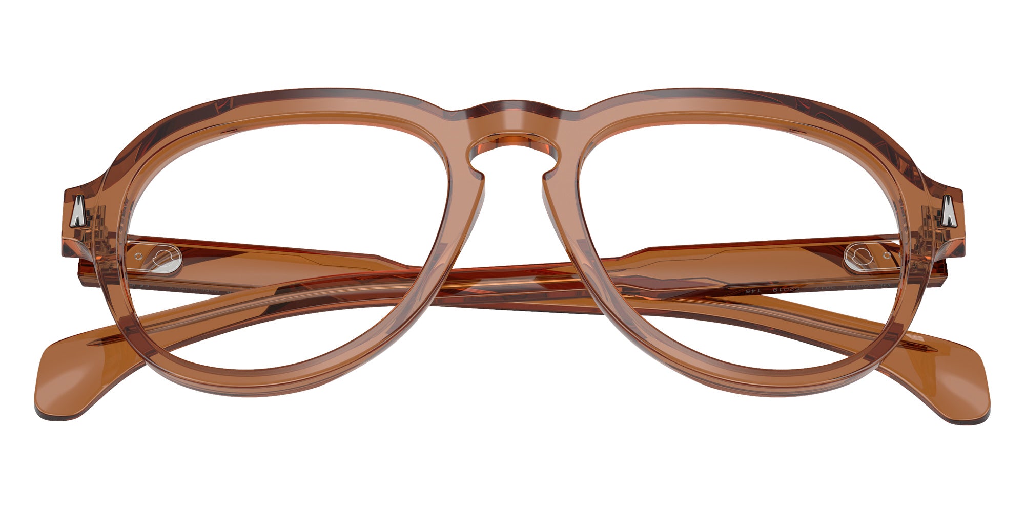 Moncler ME2009U 3017 52 - Transparent Shiny Cognac #id:me2009u3017_s:106120