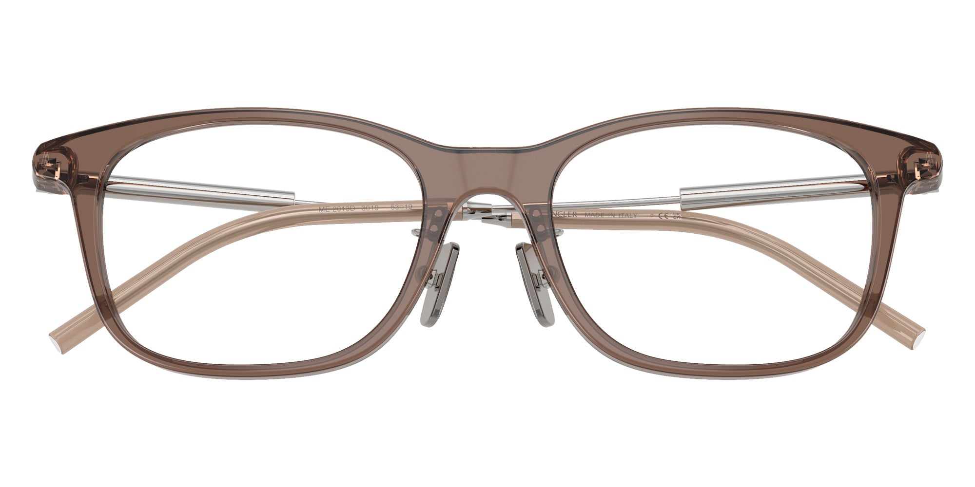 Moncler ME2013D 3019 53 - Shiny Transparent Brown #id:me2013d3019_s:100120